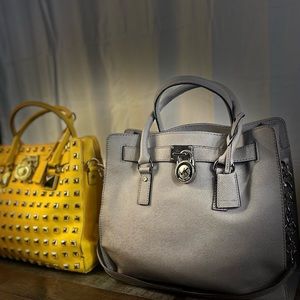 Michael Kors Bags | Michael Kors Bag | Color: Gold/Yellow | Lg size.